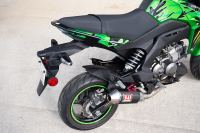 TBPARTS - REAR GRAB BAR IN BLACK FOR Z125 - photo 3