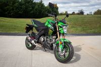 TBPARTS - REAR GRAB BAR IN BLACK FOR Z125 - photo 4
