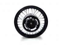 Pit Bike 12" Rear wheel  Black Hub - photo 2