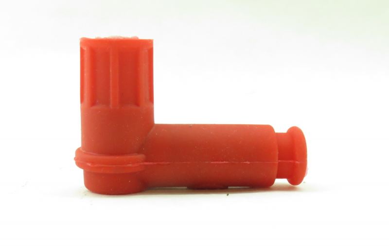 Plug Cap red