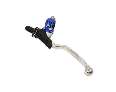 Outlaw - Full Size Quick Adjust Clutch Lever in Blue