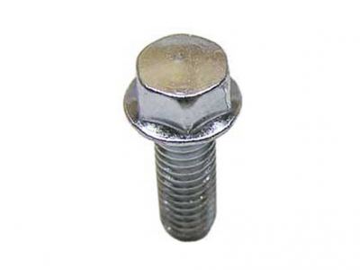 Hex Head Flange Bolts 10/pk - M6 x 20 - 8mm hex