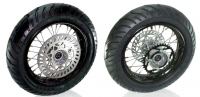 Piranha - 12" Super Moto Wheel Set