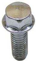 Hex Head Flange Bolts 10/pk - M6 x 12 - 8mm hex - photo 2