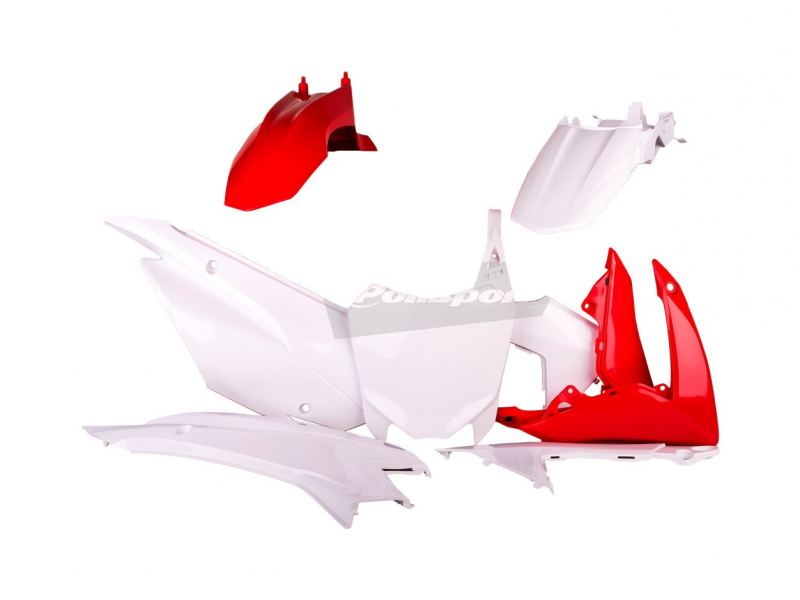 Polisport - Plastic Kit in OE Color for Honda CRF110 2013-2018
