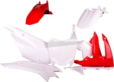 Polisport - Plastic Kit in OE Color for Honda CRF110 2013-2018
