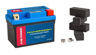 12V Featherweight Replacement Battery 145 CCA for KLX110 KLX140 CRF110 CRF125