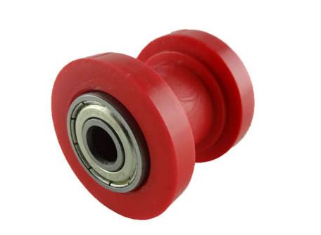 H-D Chain roller  Red Nylon Type 10mm