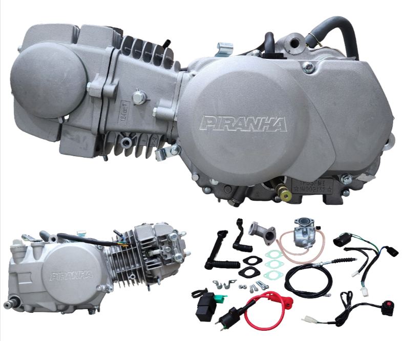 .Piranha 125 Engine