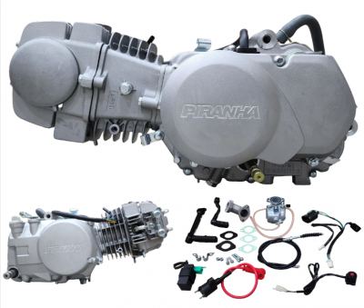 .Piranha 125 Engine