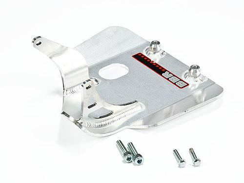 BBR - CRF110 Skid Plate in Silver