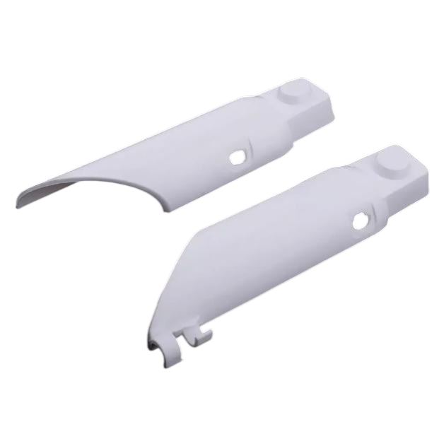 TRC - Lower Fork Guards for CRF50 in White