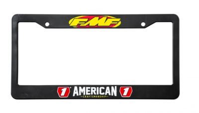 FMF Auto License Plate Frame