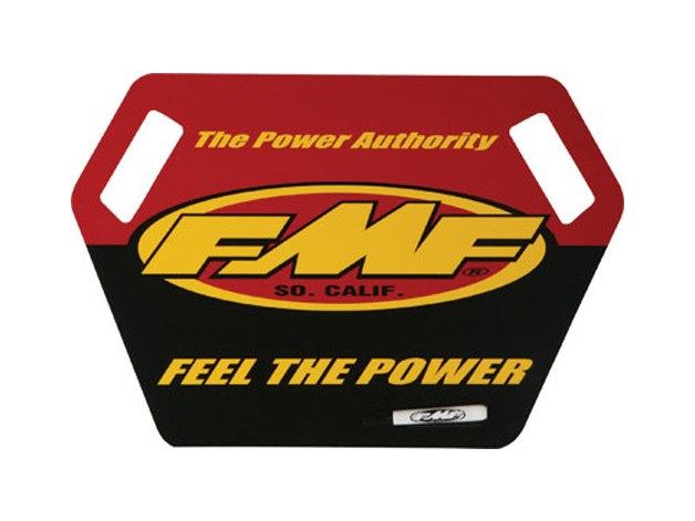 FMF Pit Board with Marker