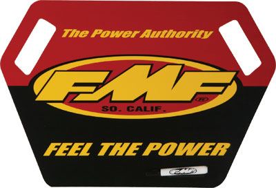 FMF Pit Board with Marker
