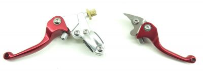 TRC Fold-able lever set Red