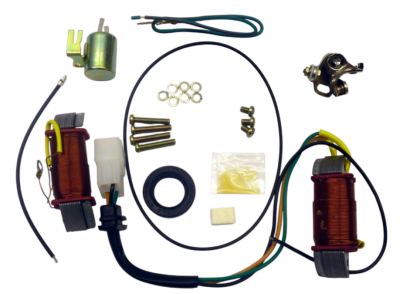 TBparts - Stator Assembly for CT70H K0 & K1 and SL/XL70 with Hitachi Magneto