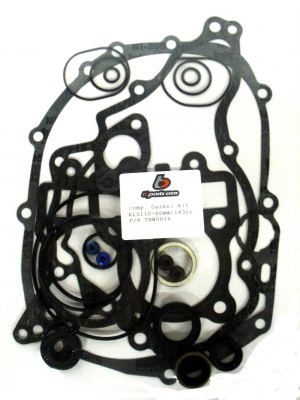 TBParts - KLX110 Complete Gasket, O-Ring and Oil Seal Kit, 143cc (60mm)