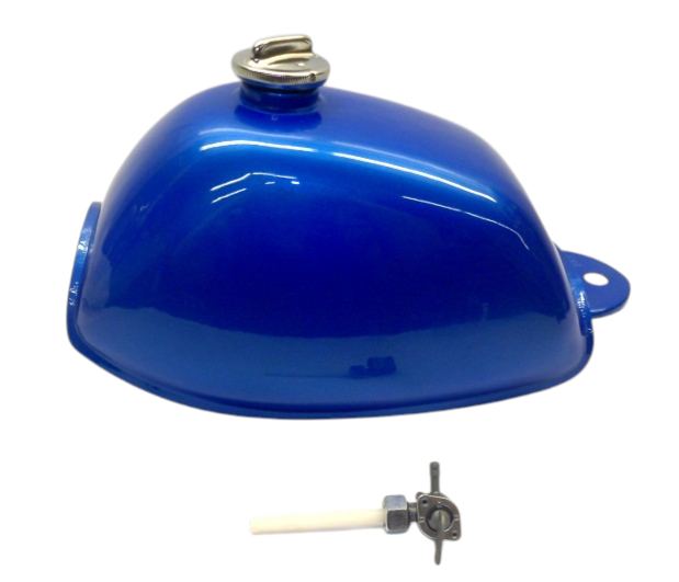 TBParts - Gas Tank for Z50 K3-78 in Candy Blue