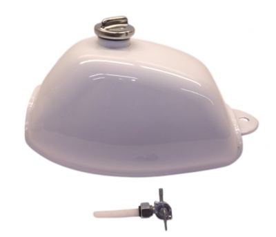 TBParts - Gas Tank for Z50 K3-78 in White
