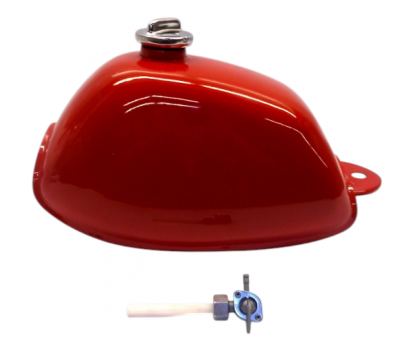 TBParts - Gas Tank, Z-50 K3-78 - Red