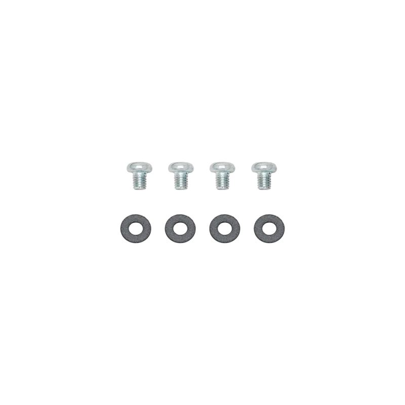 TBParts - Exhaust Cover Screw Set with Insulated Washers for Z50 K0-K1