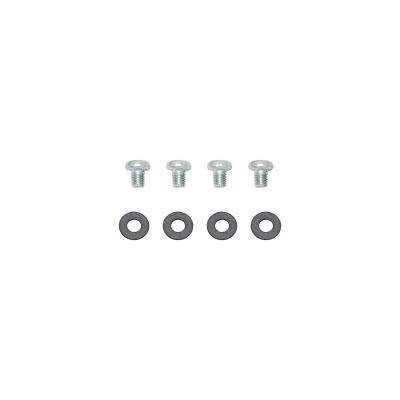 TBParts - Exhaust Cover Screw Set with Insulated Washers for Z50 K0-K1