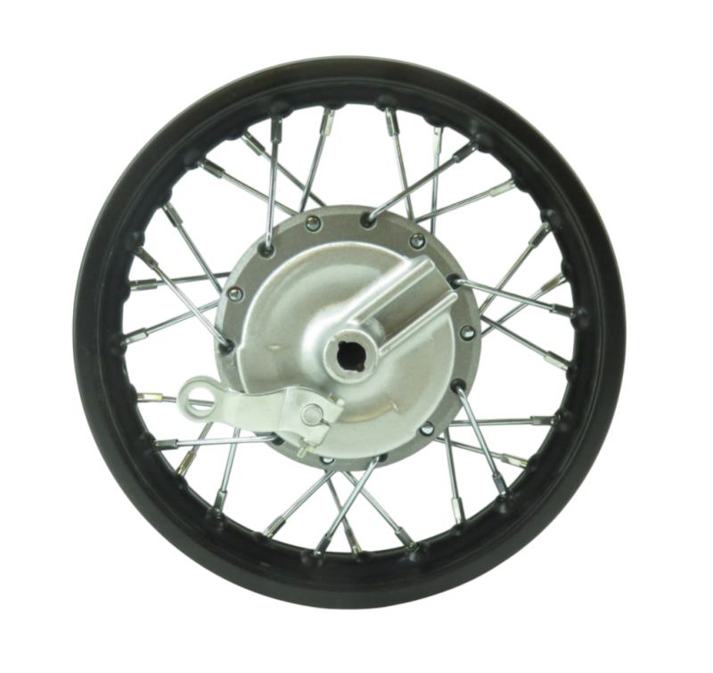CRF50 & Pitbike Wheel (10" Rear Drum) Fits Stock CRF50