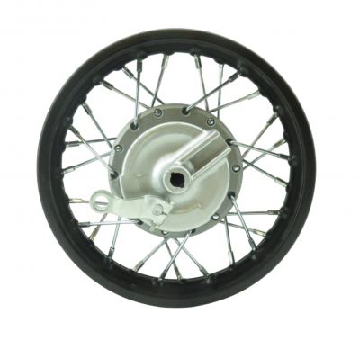 CRF50 & Pitbike Wheel (10" Rear Drum) Fits Stock CRF50