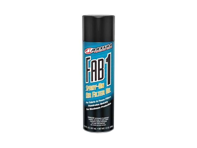 Maxima Fab 1 Spray-On Air Filter Oil 13oz