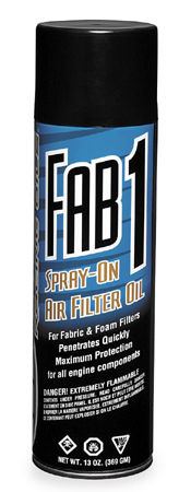 Maxima Fab 1 Spray-On Air Filter Oil 13oz