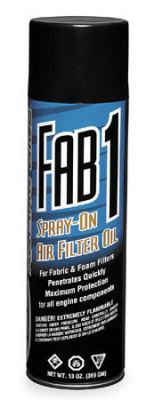 Maxima Fab 1 Spray-On Air Filter Oil 13oz