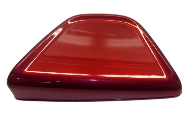 TB Side Cover, Candy Red Z50 K3-78