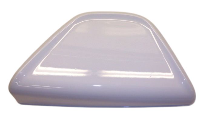 TBParts - Side Cover in White for Z50 K3-78