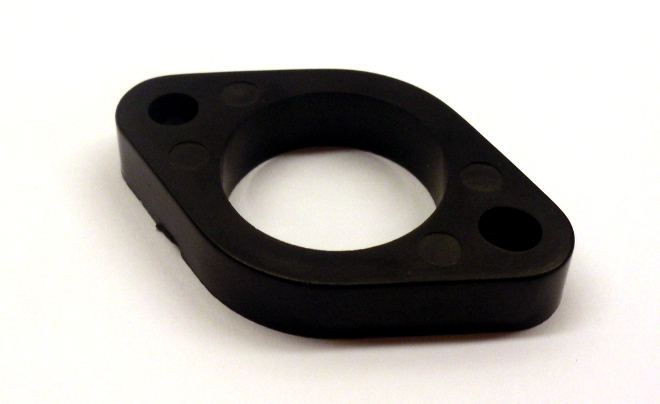 TBparts - Replacement Carb Spacer for TBW0556 and TBW0362 Intakes