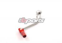 TBParts - Forged Aluminum Gear Shifter with folding tip Red  - CRF110 - TT-R110 - PITBIKES - photo 2