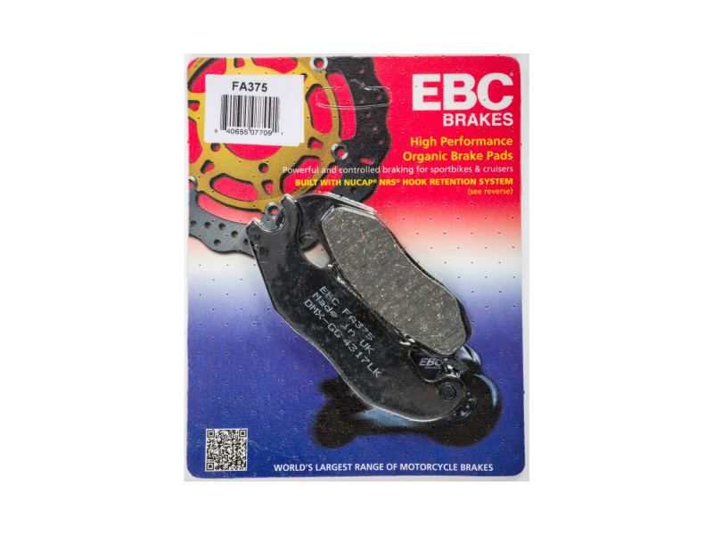 Honda Grom EBC Front Brake Pads High Performance