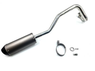 Full Exhaust System for Honda ATC70, TRX70