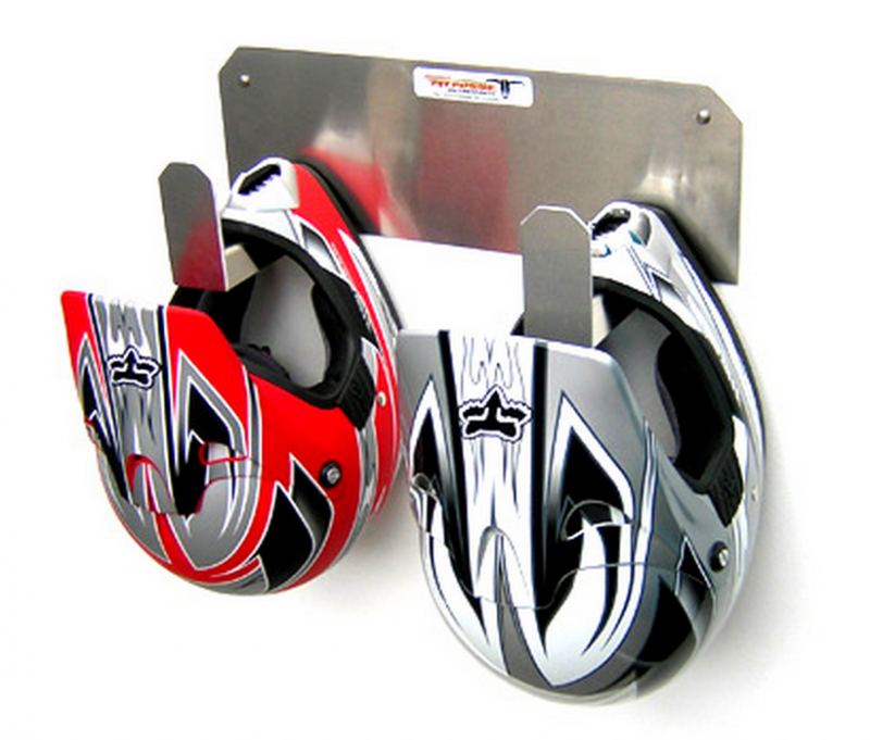 Pit Posse - Double Helmet Hook