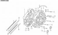 YX140 Crankcase Clutch side Part 1 - photo 3