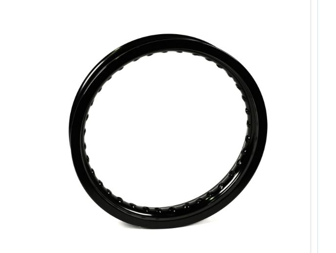 BBR - Black Aluminum Rim 12" x 1.6" for KLX110 CRF110 and XR/CRF70 Rear