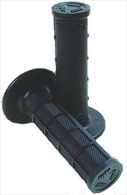 ODI Half Waffle Grips - Black
