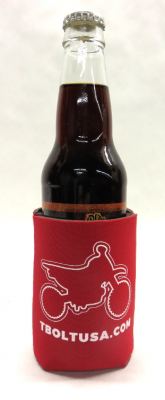 TBoltUSA Koozie Kup Red