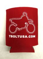 TBoltUSA Koozie Kup Red - photo 2