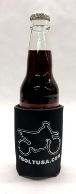 TBoltUSA Koozie Kup Black