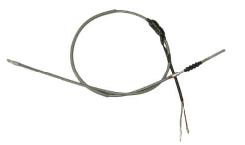 Honda CT70 K0 Reproduction Gray Front Brake Cable