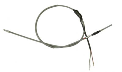 Honda CT70 K0 Reproduction Gray Front Brake Cable