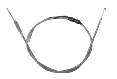 Honda Reproduction Gray Rear Brake Cable w/ Brake Switch for Z50 K1 Minitrail