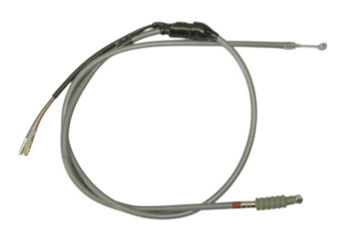 HONDA Z50 K2 MINITRAIL REPRODUCTION GRAY REAR BRAKE CABLE WITH SWITCH