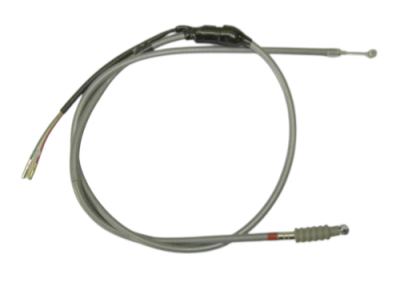 HONDA Z50 K2 MINITRAIL REPRODUCTION GRAY REAR BRAKE CABLE WITH SWITCH